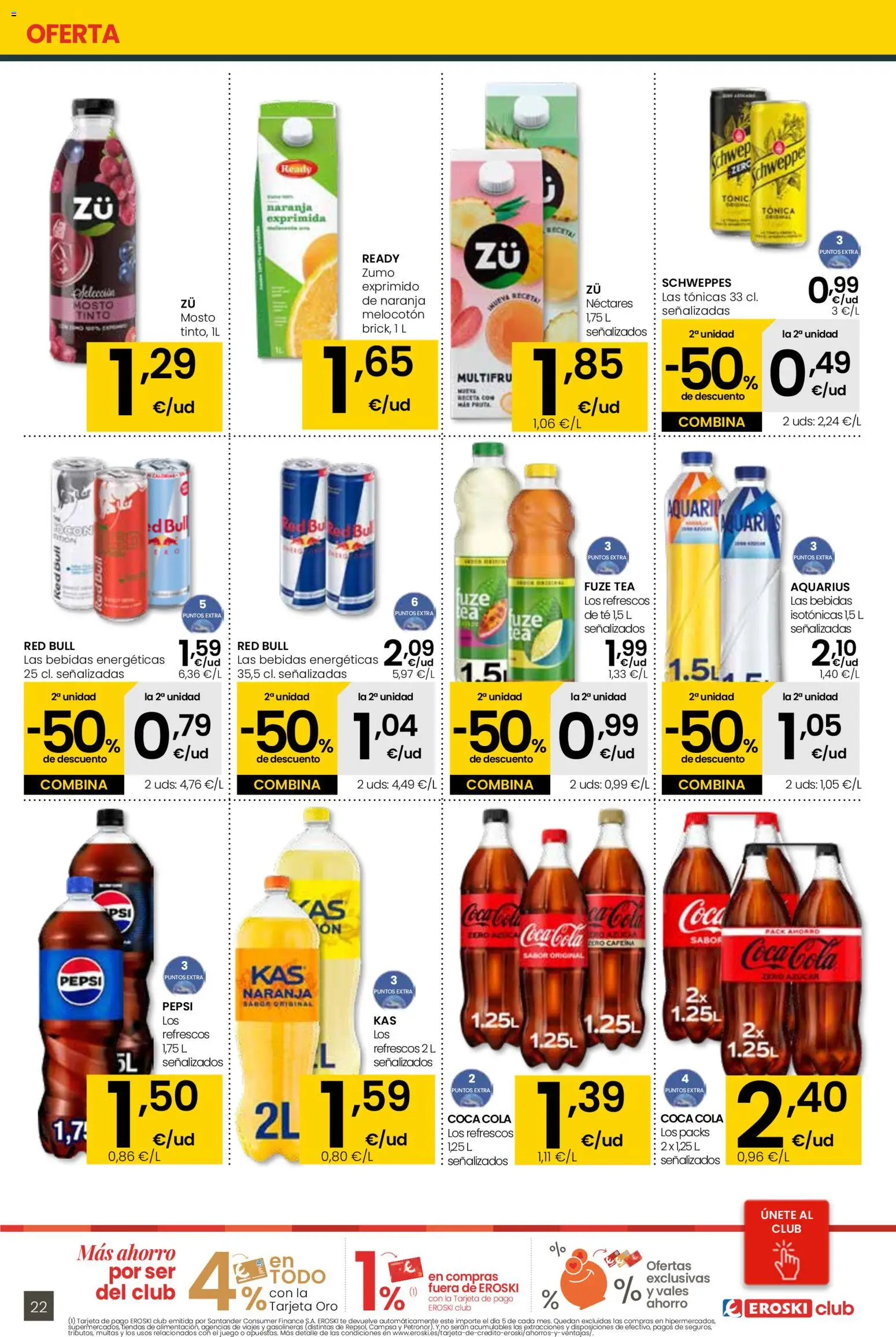 Eroski - Siempre a buen precio Center │ válido desde el 12.02.2026 | Página: 22 | Productos: Ροζ πιπέρι, Té