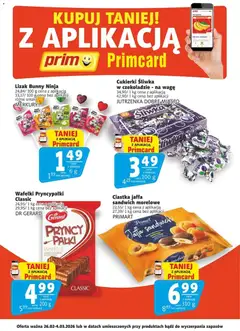 Pogląd oferty "Prim Market Promocje - Primcard" - ważna od 26.02.2026