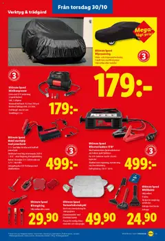 Lidl - erbjudanden - Förhandsvisning av reklamblad från butik Lidl aktuell från 27.10.2025 | Sida: 22 | Produkter: Batteri, Powerbank
