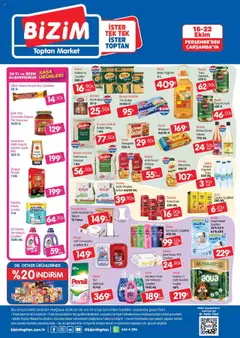 16.10.2025 tarihinden itibaren geçerli olan Bizim Toptan kataloğu önizlemesi | Sayfa: 2