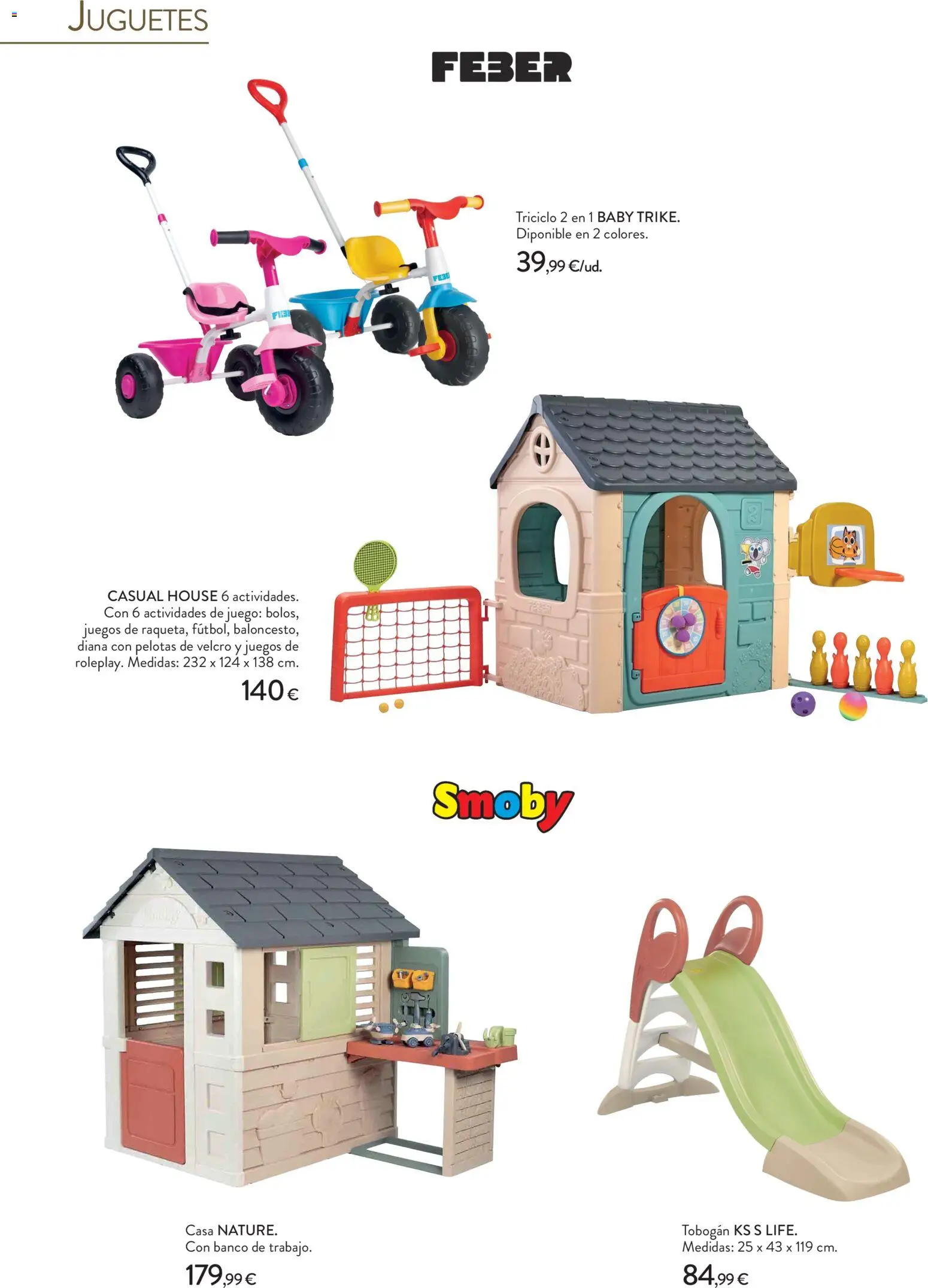 Hipercor Terraza y jardín │ válido desde el 16.03.2026 | Página: 14 | Productos: Juguetes
