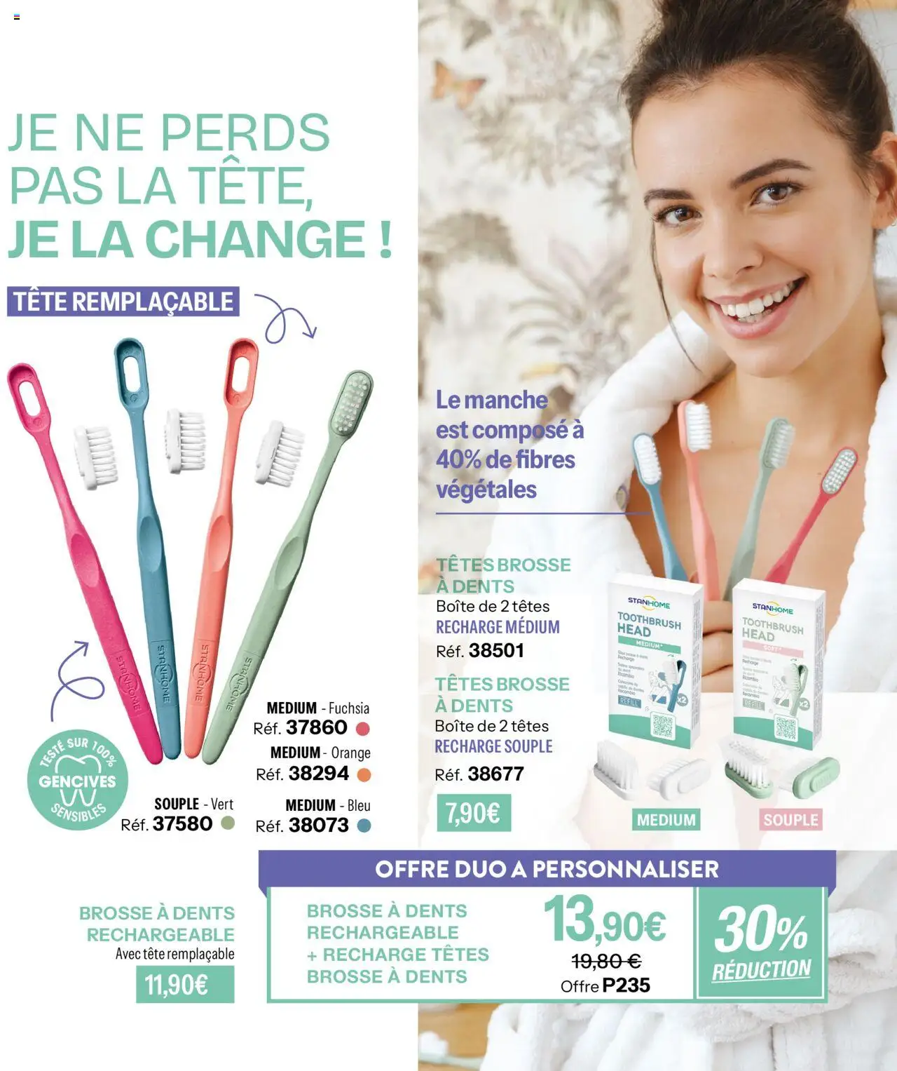 {H1} | Page: 85 | Produits: Orange, Brosse, Brosse à dents