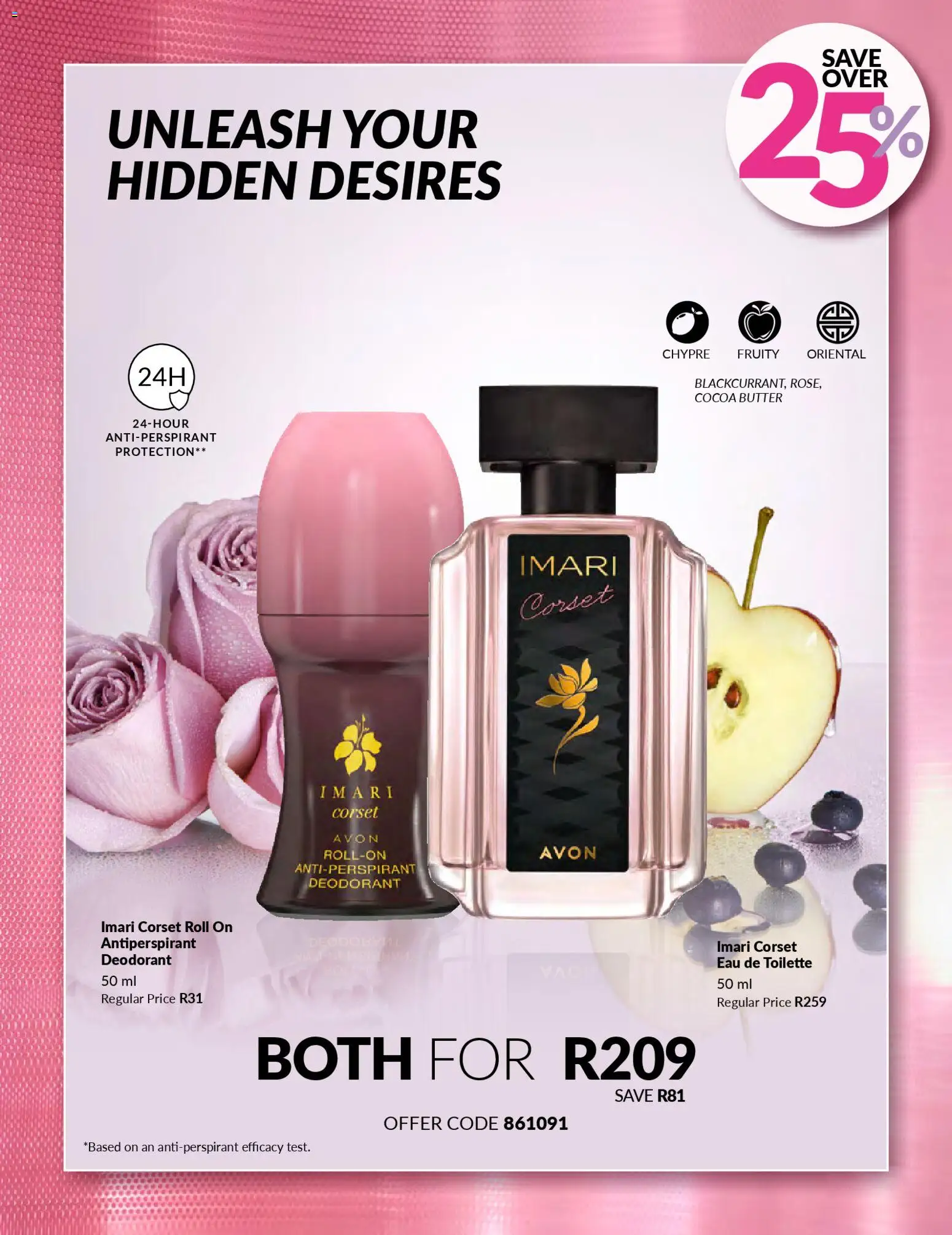 New Avon catalogue – valid from 22.04.2026 | Page: 5 | Products: Butter, Eau de toilette, Deodorant, Antiperspirant