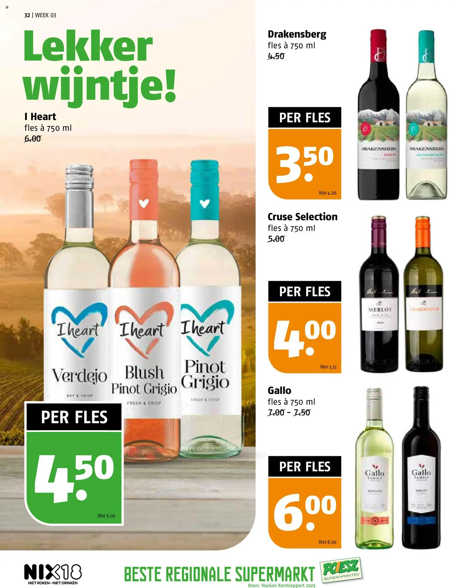 {H1} | Pagina: 32 | Producten: Fles, Blush