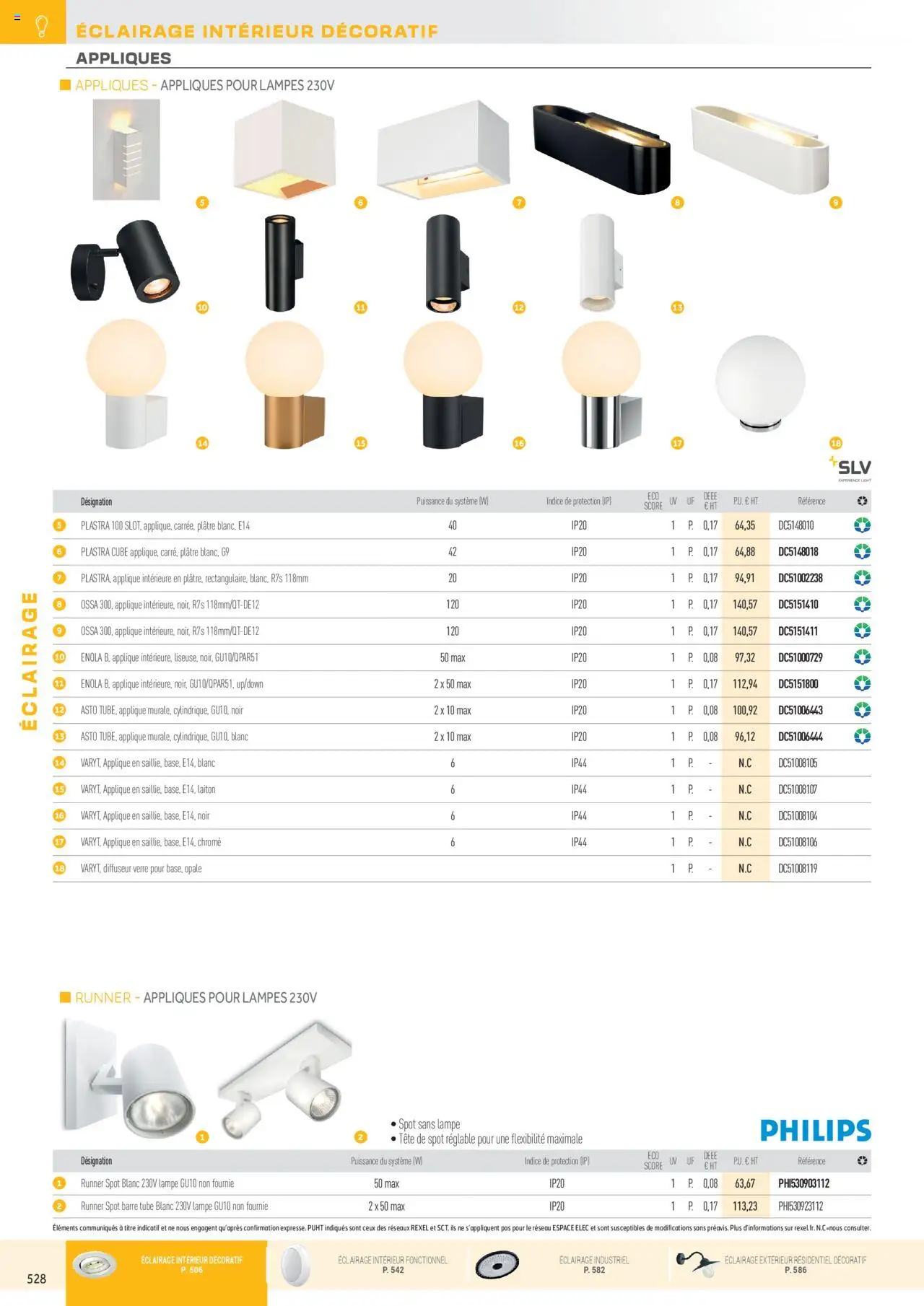  | Page: 24 | Produits: Diffuseur, Plâtre, Lampe