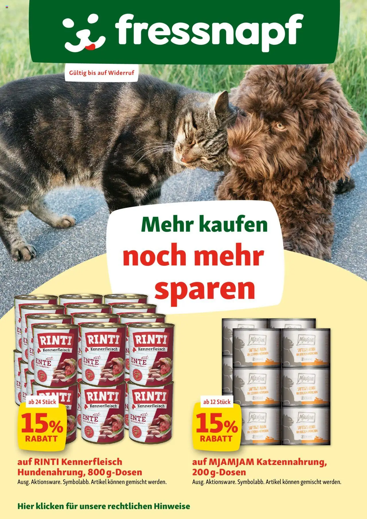 Fressnapf Flugblatt gültig ab 02.06.2025 | Seite: 1