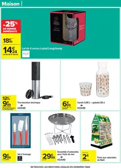 Carrefour - Prévisualisation de Carrefour catalogue Apero dinatoire valide à partir de 02.12.2025 | Page: 73 | Produits: Fruits de mer, Fromage