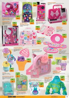 Náhled letáku Dráčik leták od 16.04.2026 | Strana: 11 | Produkty: Makeup, Písek, Nehty, Štětec