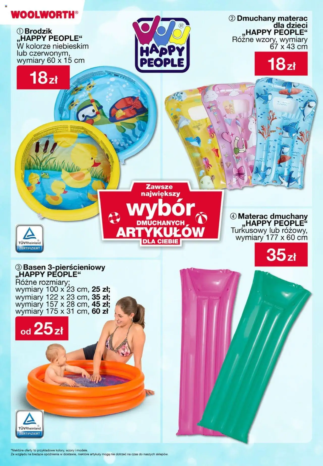 Woolworth Gazetka od 24.06.2025 | Strona: 2 | Produkty: Okulary, Hamak