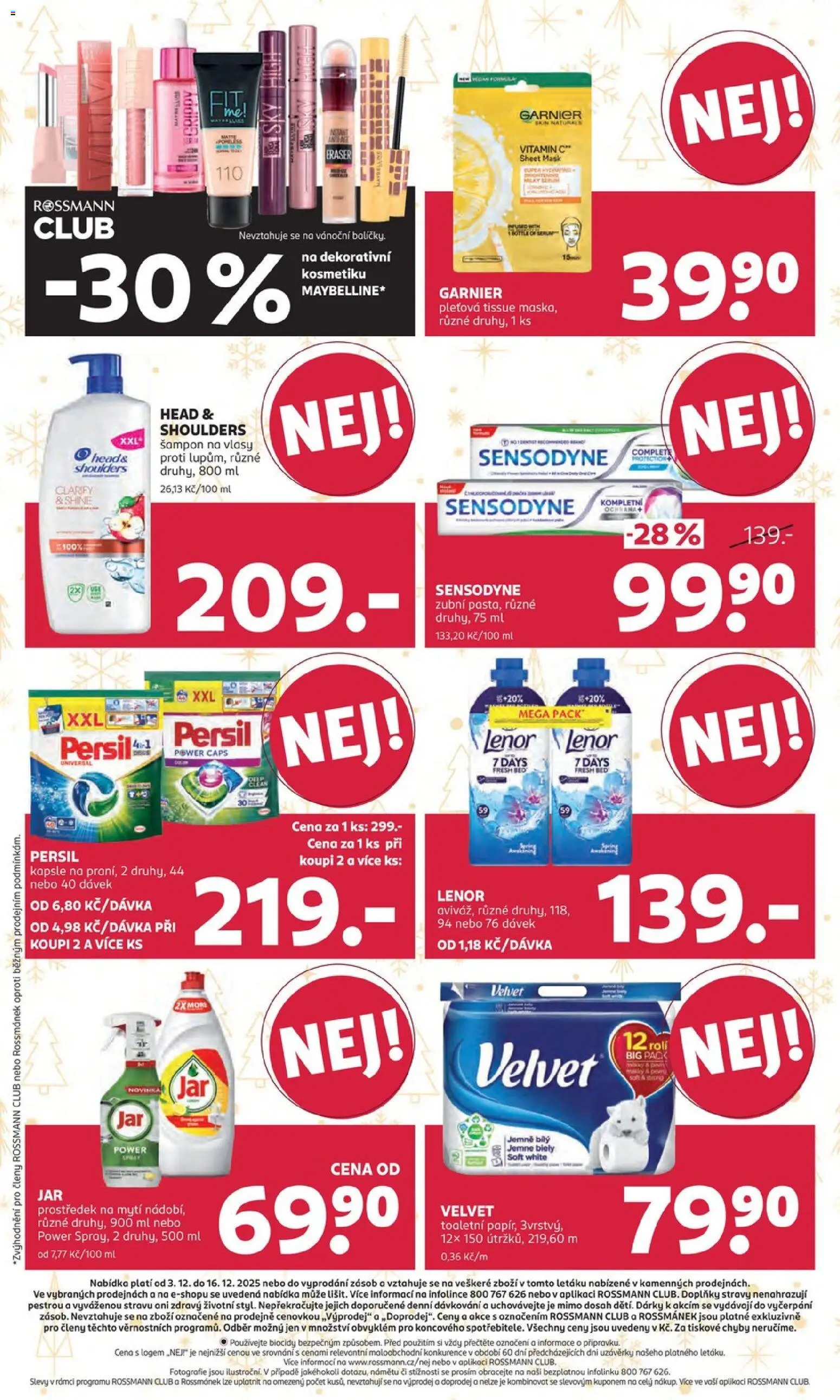 Rossmann leták od 03.12.2025 | Strana: 26
