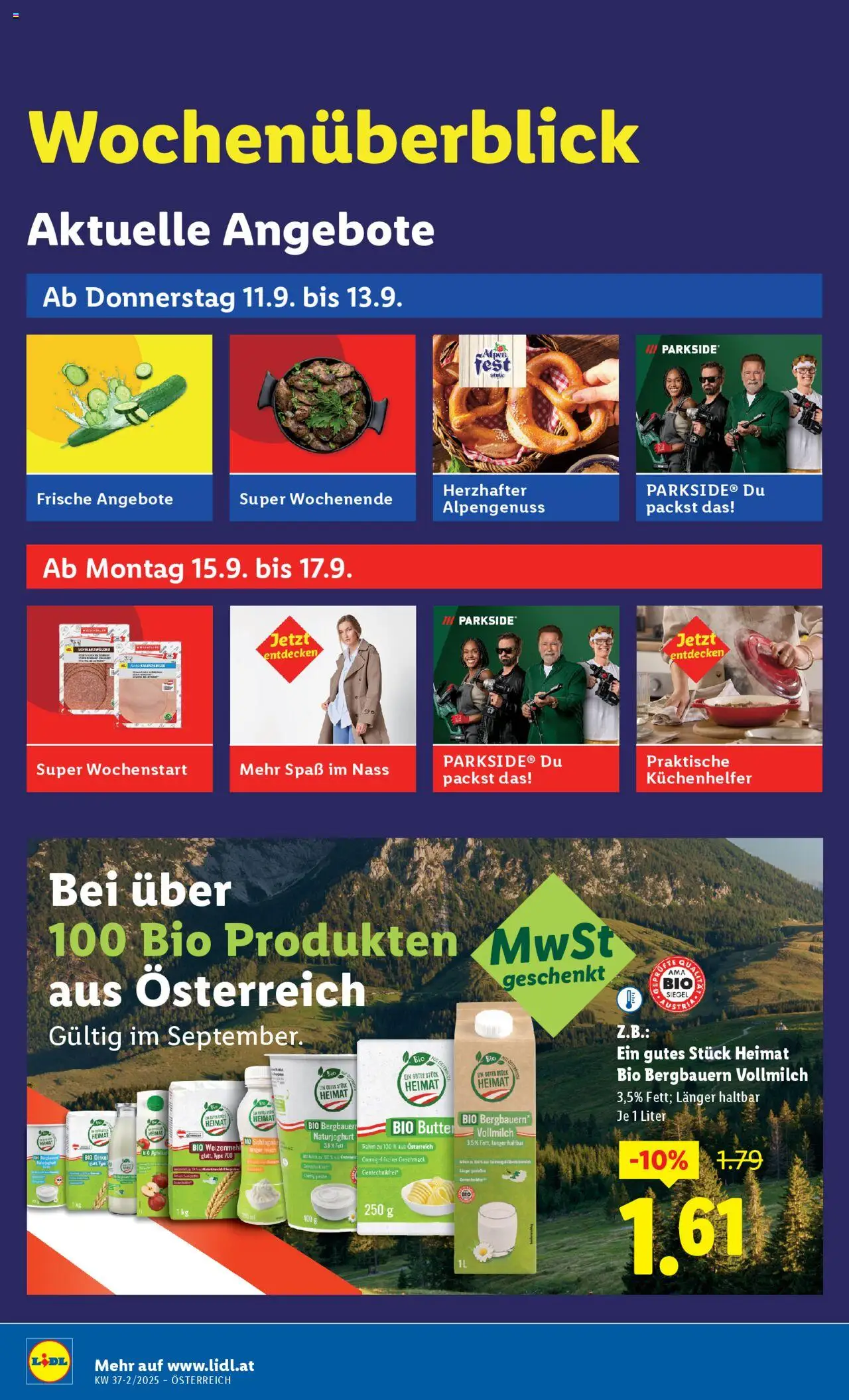 Lidl Flugblatt gültig ab 11.09.2025 | Seite: 2