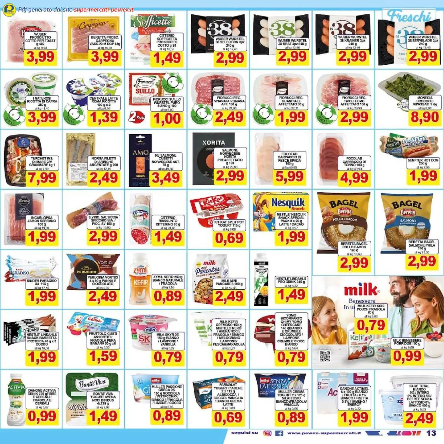 Volantino Pewex del 04.02.2026 | Pagina: 13