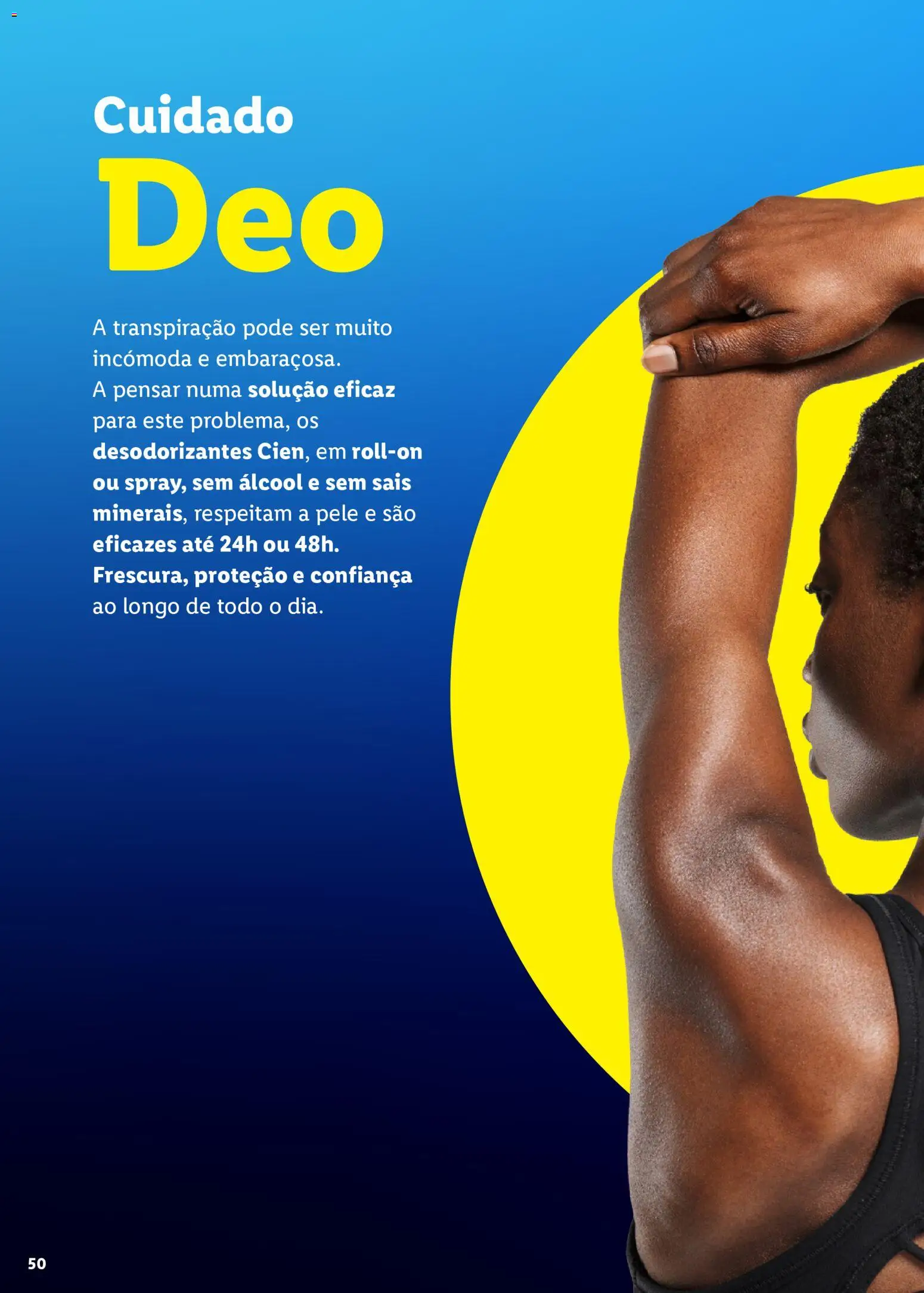 Lidl Beleza Inteligente │ válido de 16.03.2026 | Página: 50