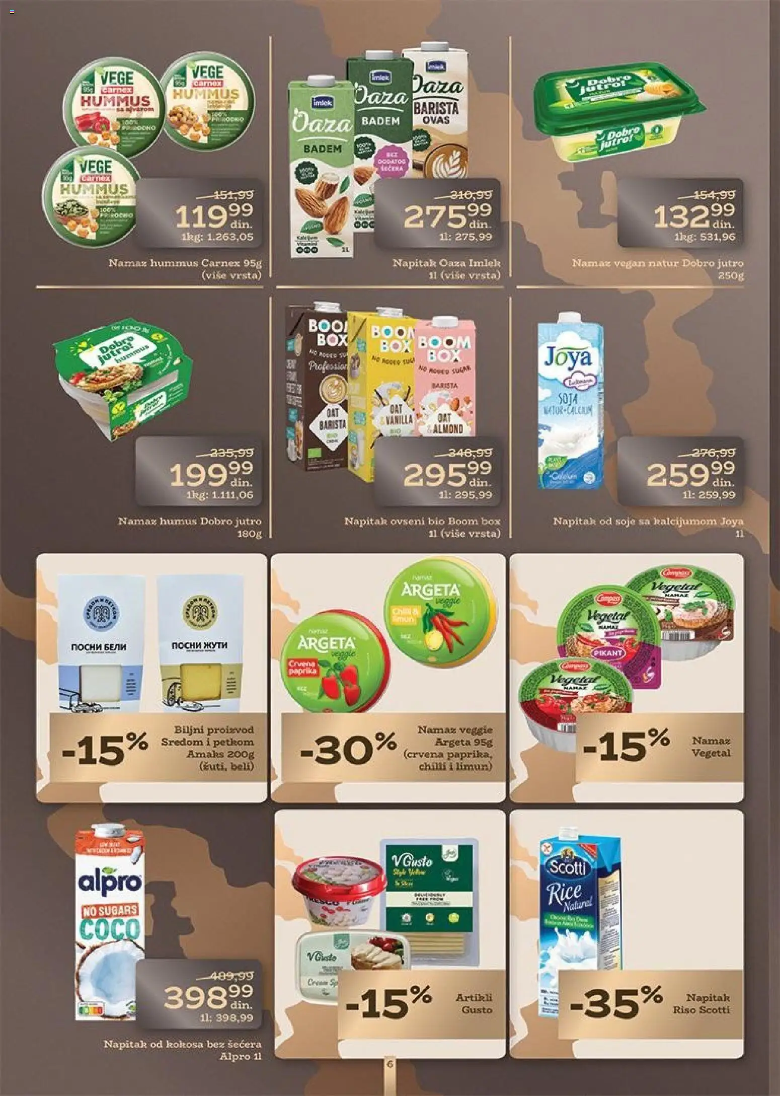 Univerexport katalog - važi od 03.12.2025 | Strana: 6