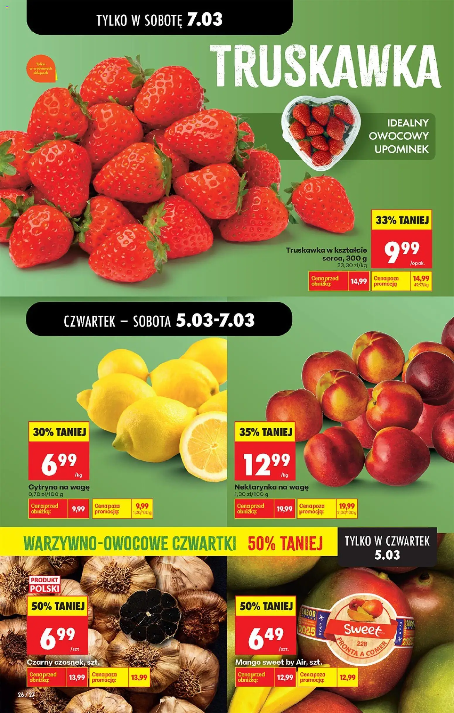 Biedronka Polsko leták - Od czwartku od 05.03.2026 | Strana: 30 | Produkty: Mango