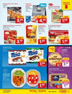 Netto Marken-Discount Prospekt Bad Friedrichshall	 ab 27.04.2026 gültig | Seite: 15 | Produkte: Butter, Frosta, Gemüse, Kuchen