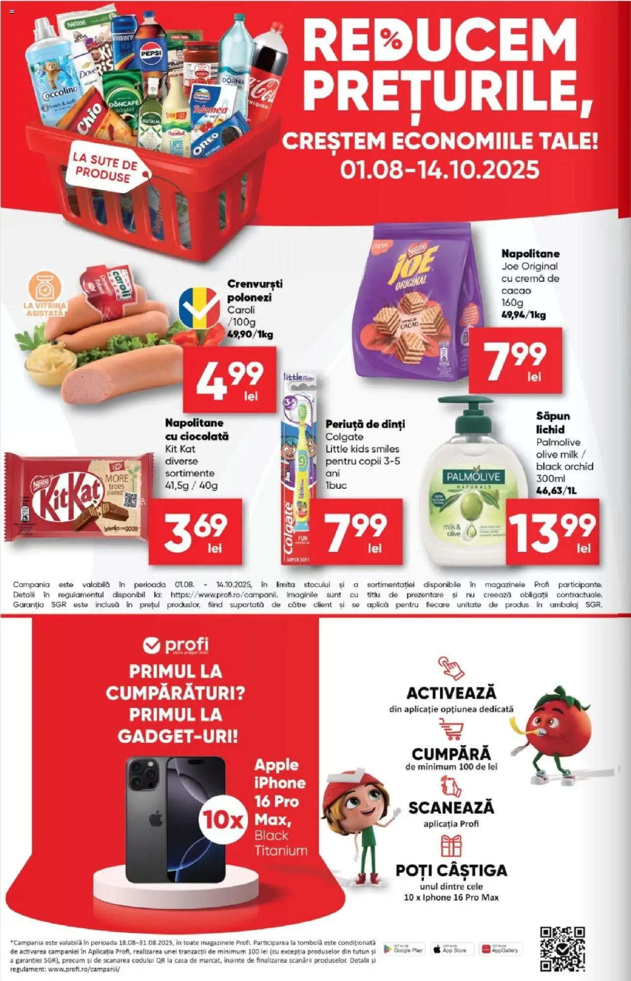Catalog Profi Loco – valabil de la 20.08.2025 | Pagină: 4 | Produse: Crenvurști, Cremă, Apple, Săpun