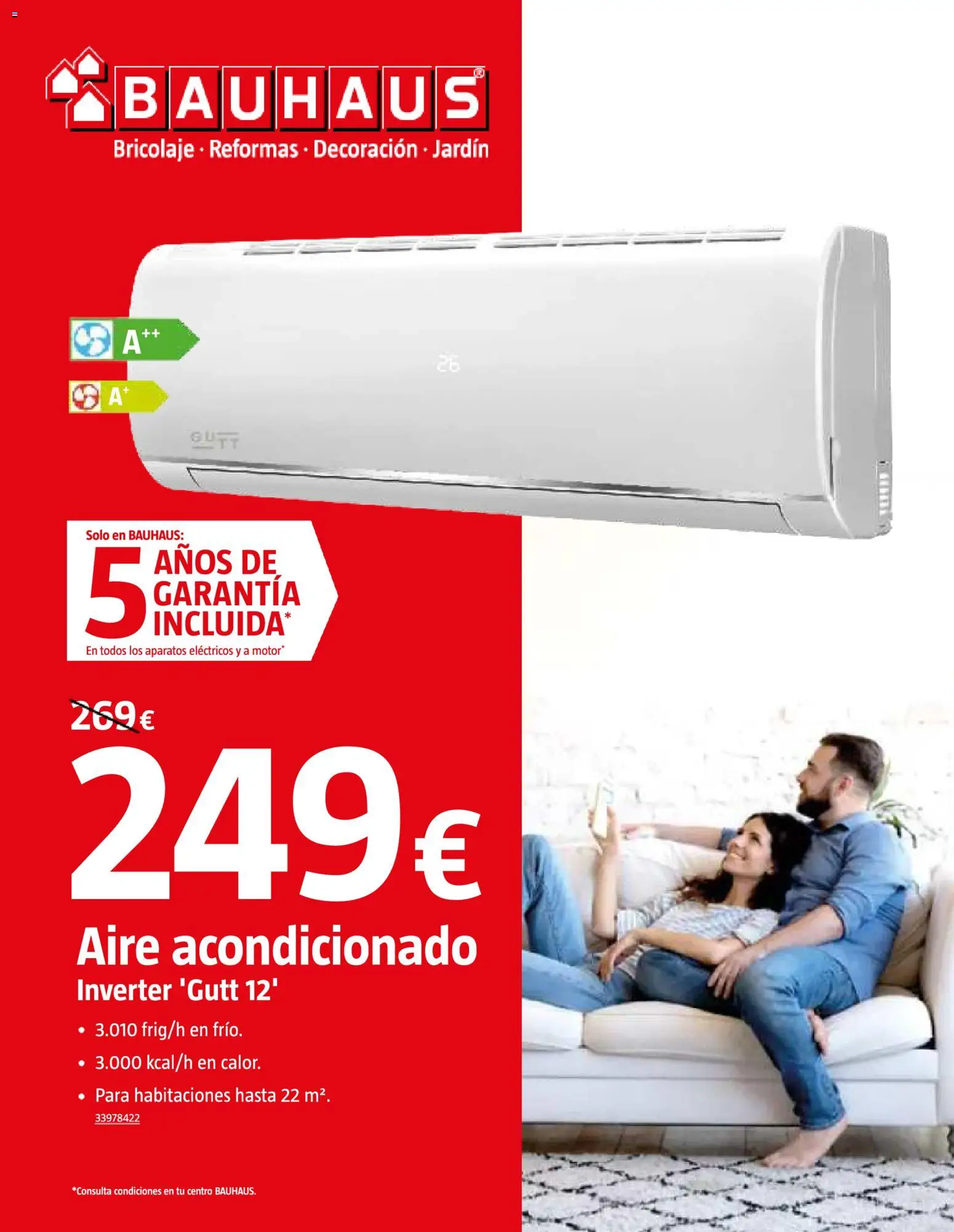 Bauhaus Climatización │ válido desde el 08.04.2026 | Página: 68 | Productos: Aire acondicionado