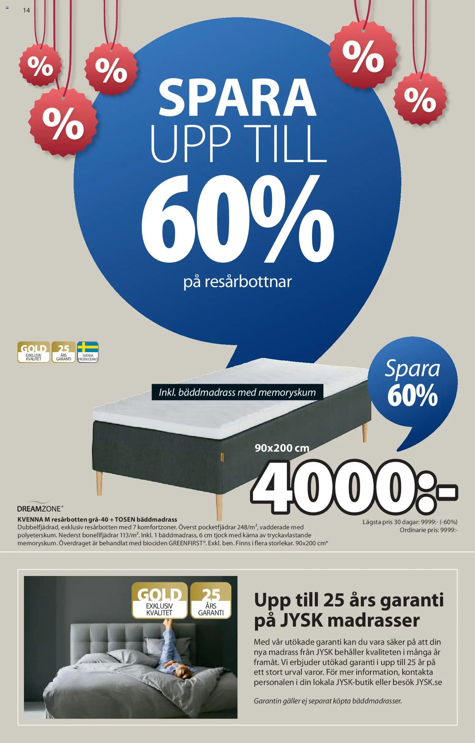 JYSK reklamblad aktuell från 24.12.2025 | Sida: 15