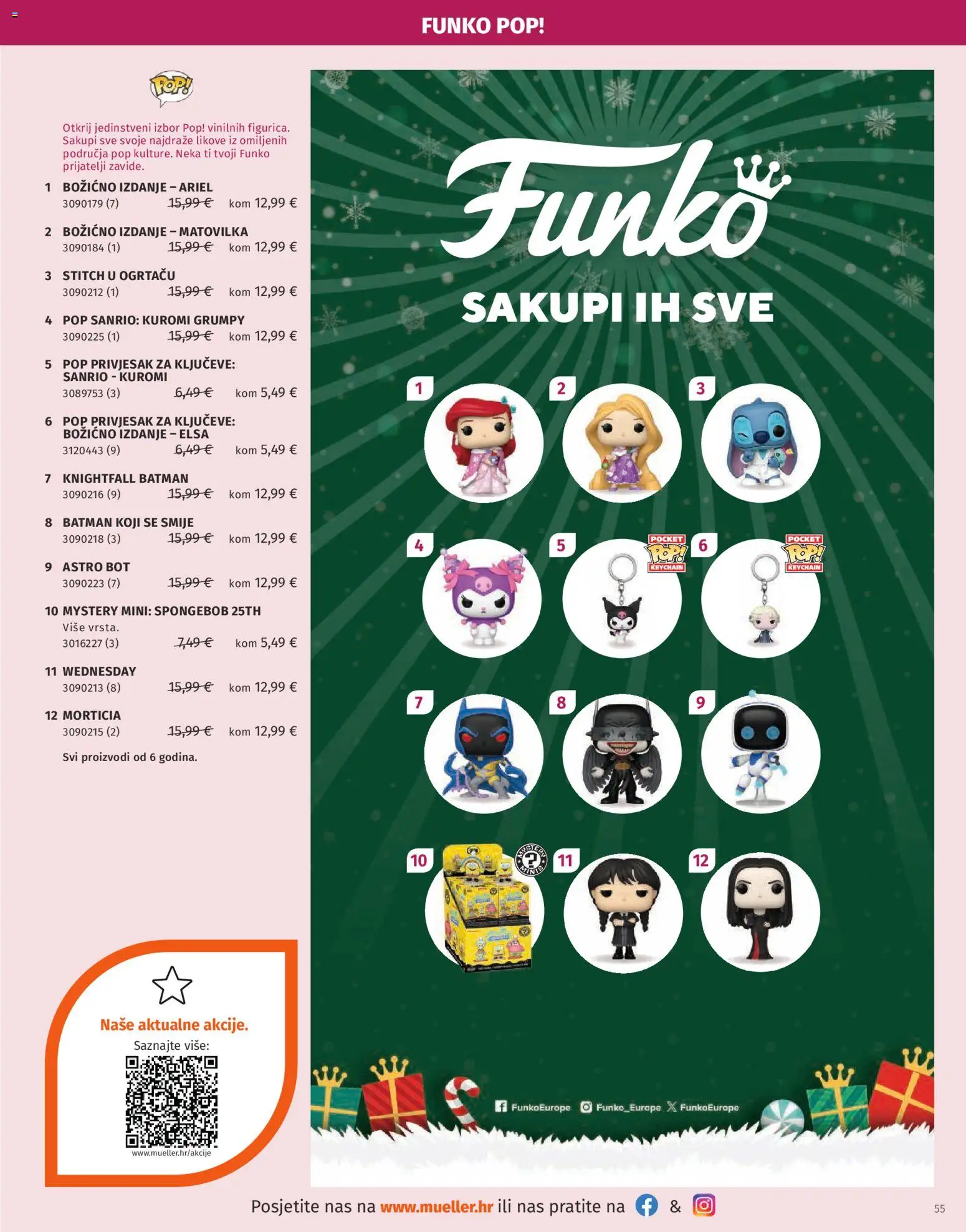 Müller katalog | vrijedi od 01.12.2025 | Stranica: 55 | Proizvodi: Ariel