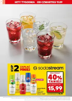 Kaufland gazetka od 11.09.2025 | Strona: 61 | Produkty: Curry, Ice Tea, Napoje, Pepsi