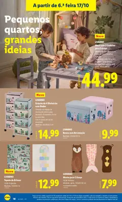 Pré-visualização Lidl Novidades válido de 13.10.2025 | Página: 16