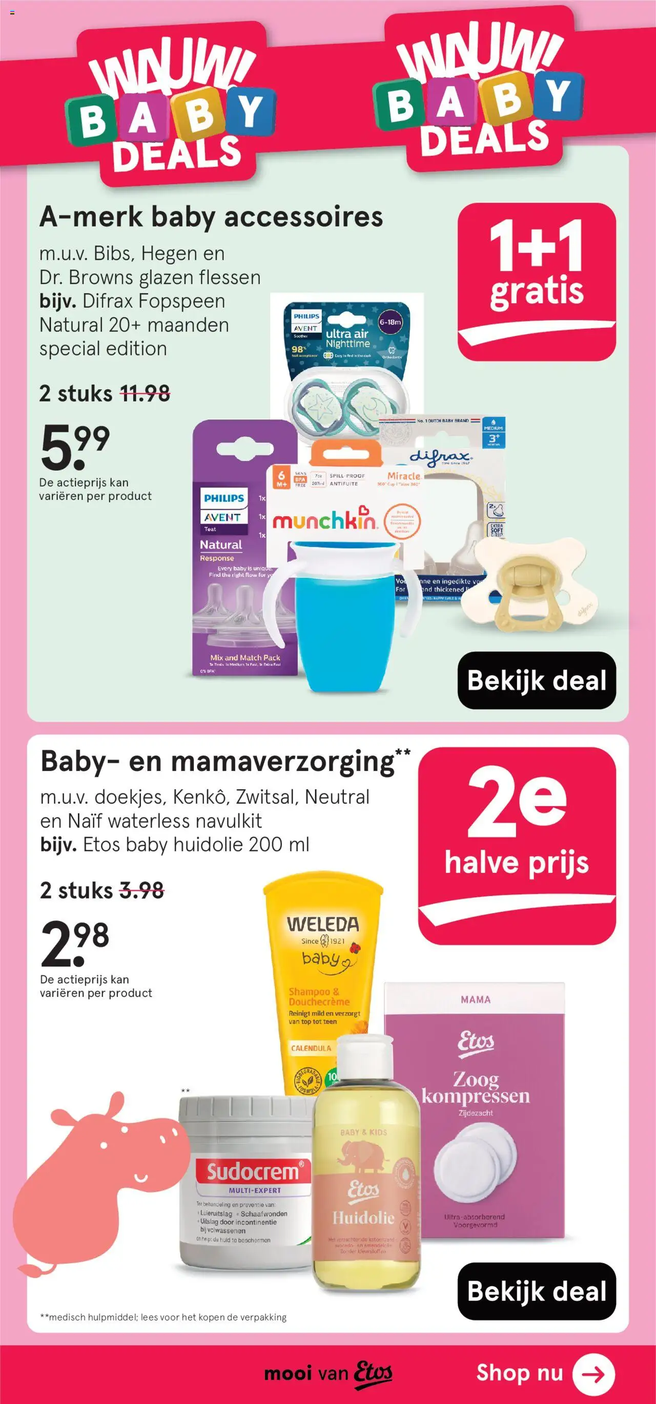  | Pagina: 69 | Producten: Avocado, Kan, Kompressen, Pads