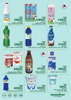 Univerexport katalog - pregled Univerexport kataloga - važi od 08.12.2025 | Strana: 7 | Proizvode: Dukatos, Mleko, Jogurt, Vino