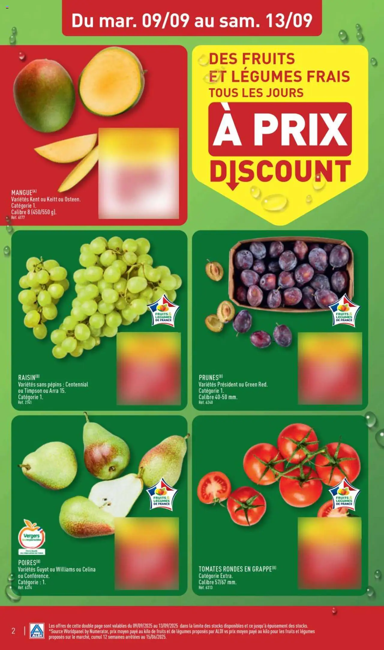  | Page: 5 | Produits: Tomates