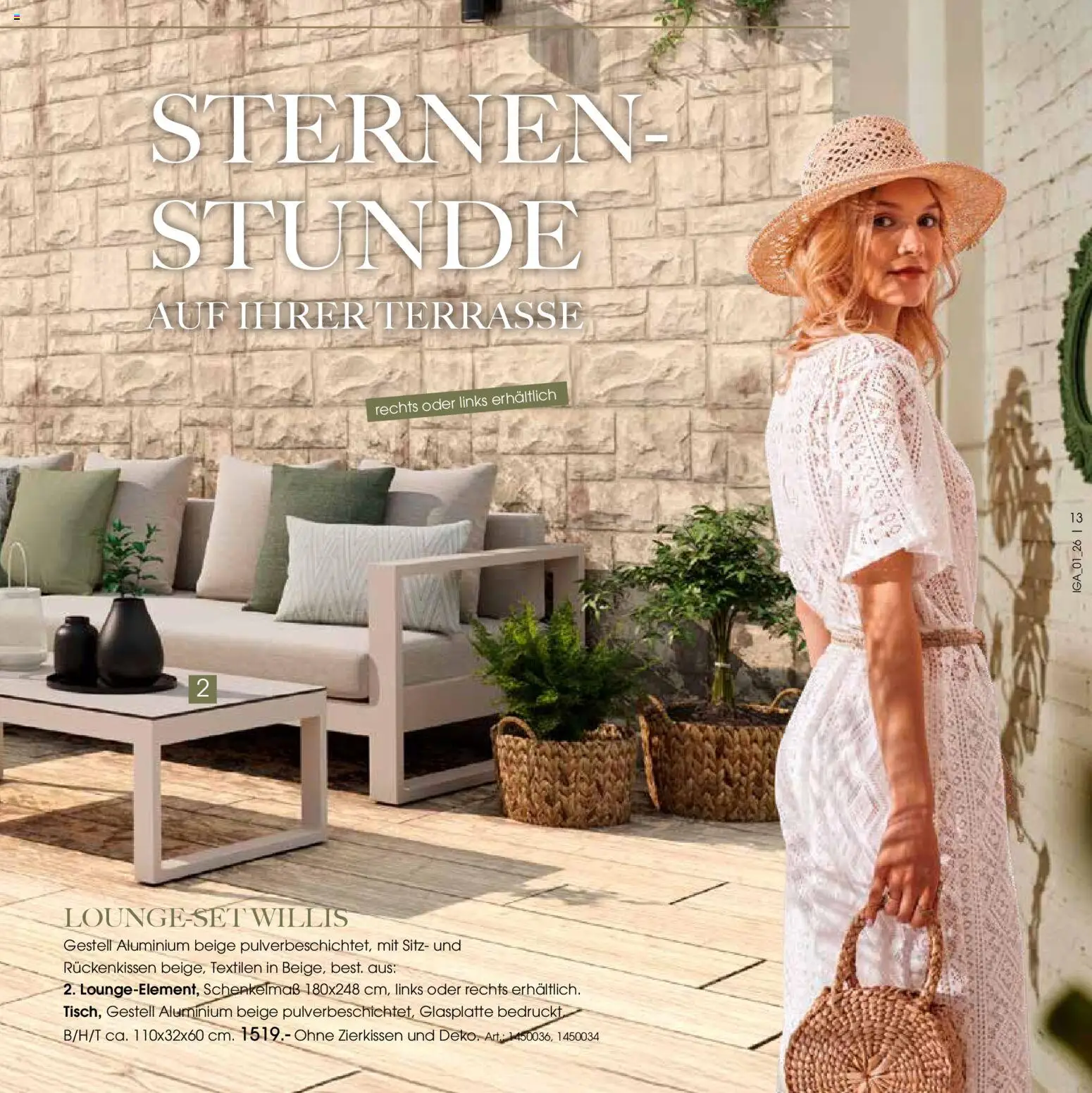 Zurbrüggen Sommer 2026 – gültig ab 19.03.2026 | Seite: 13