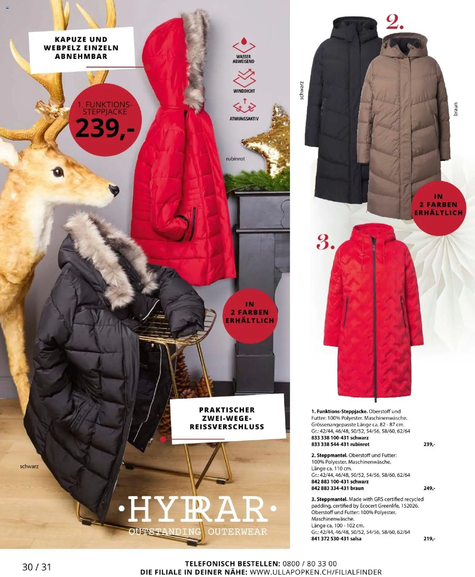 Ulla Popken akciós ujság - amely érvényes a következő dátumtól: 03.12.2025 | Oldal: 30