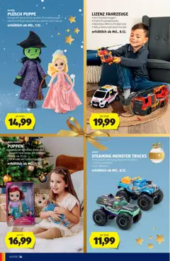 Hofer Weihnachtskatalog ab 05.11.2025 gültig | Seite: 34 | Produkte: Kleid