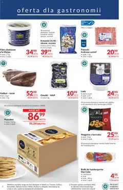 Makro Gazetka - Oferta dla gastronomii od 08.07.2025 | Strona: 4