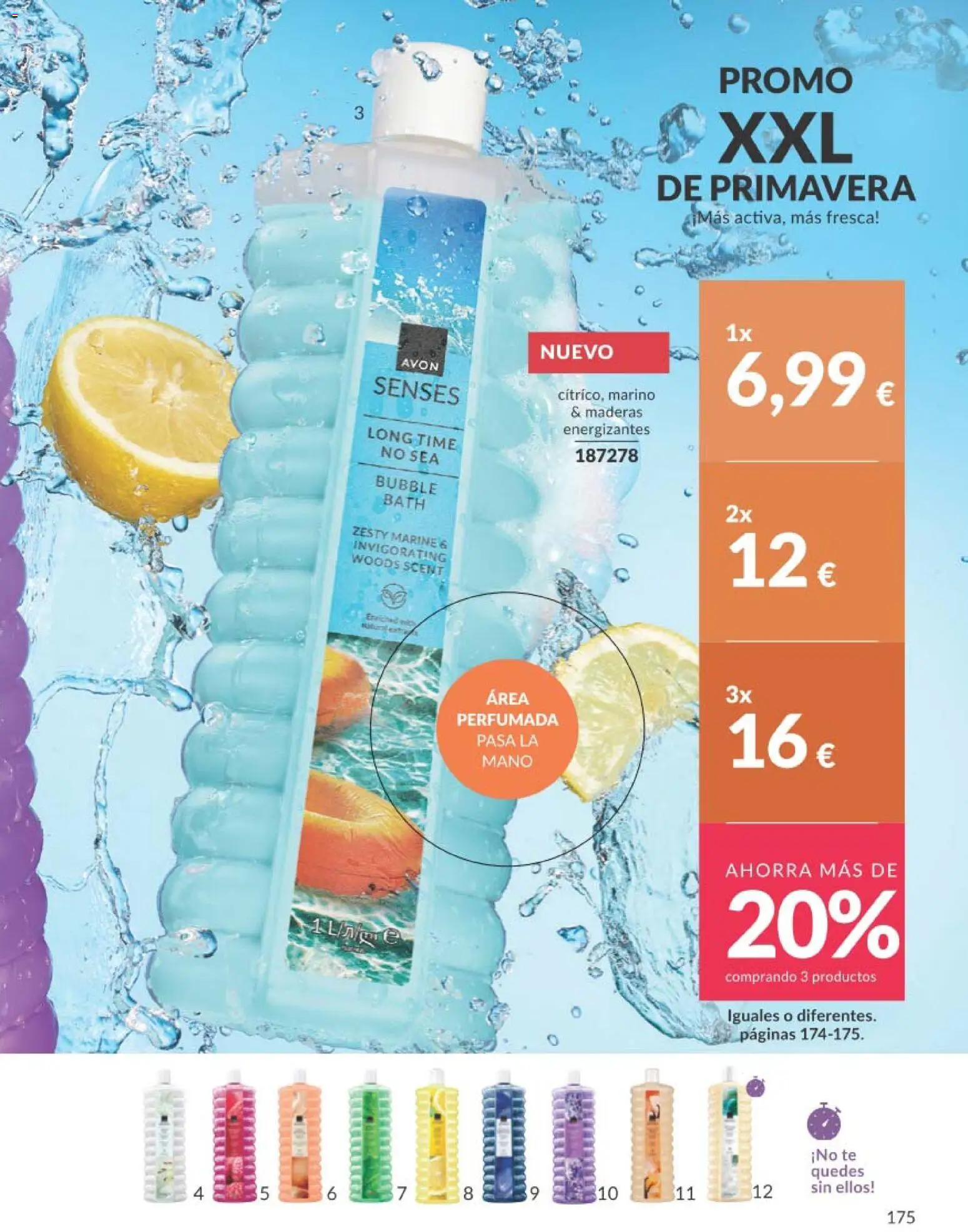 Catálogo AVON campaña 4 │ válido desde el 01.04.2026 | Página: 175