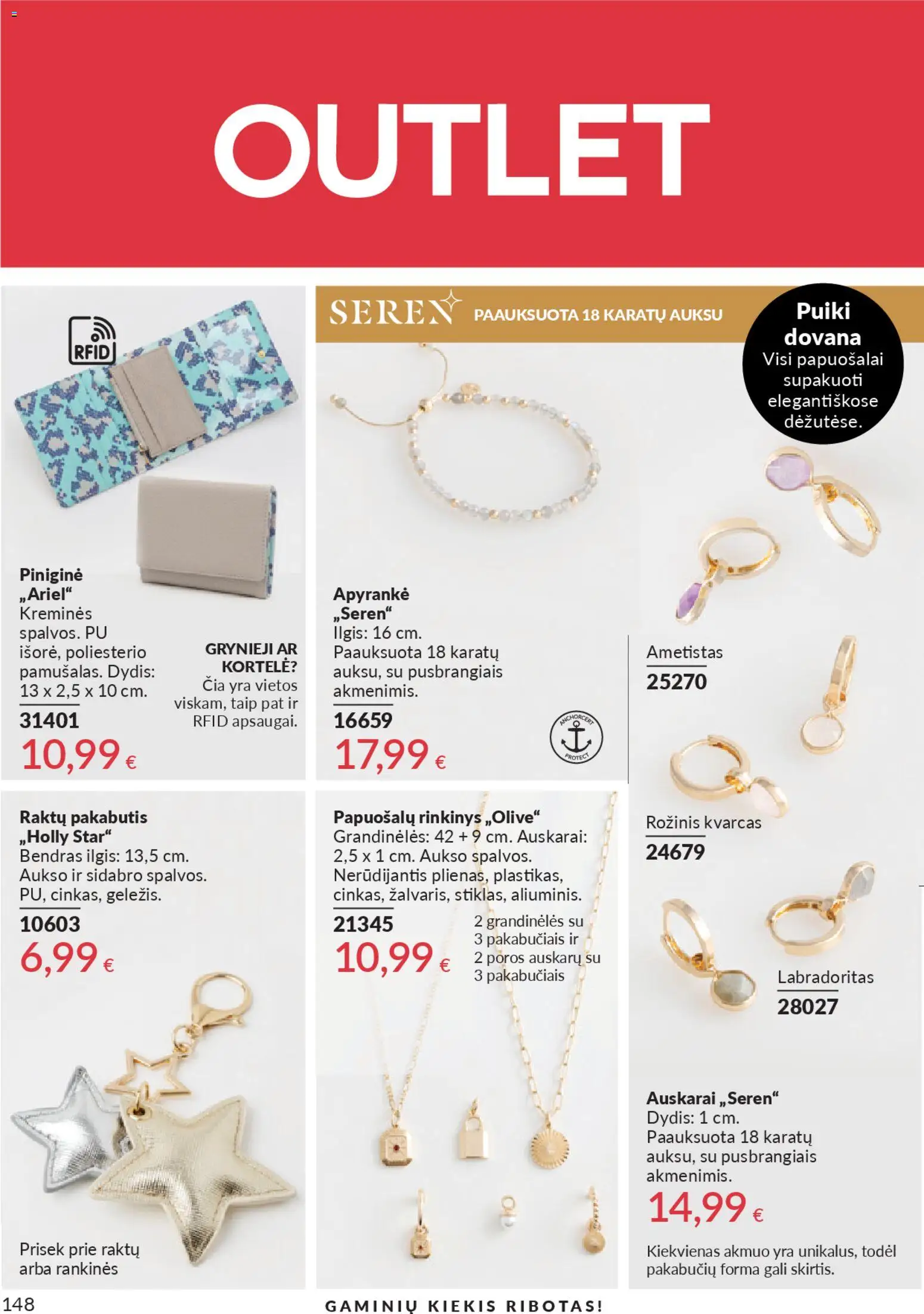 AVON akcijos nuo 01.01.2026 | Puslapis: 148 | Prekių: Bendras, Piniginė