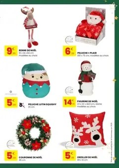 Stokomani - Prévisualisation de Stokomani - Catalogue valide à partir de 29.10.2025 | Page: 11 | Produits: Peluche, Oreiller