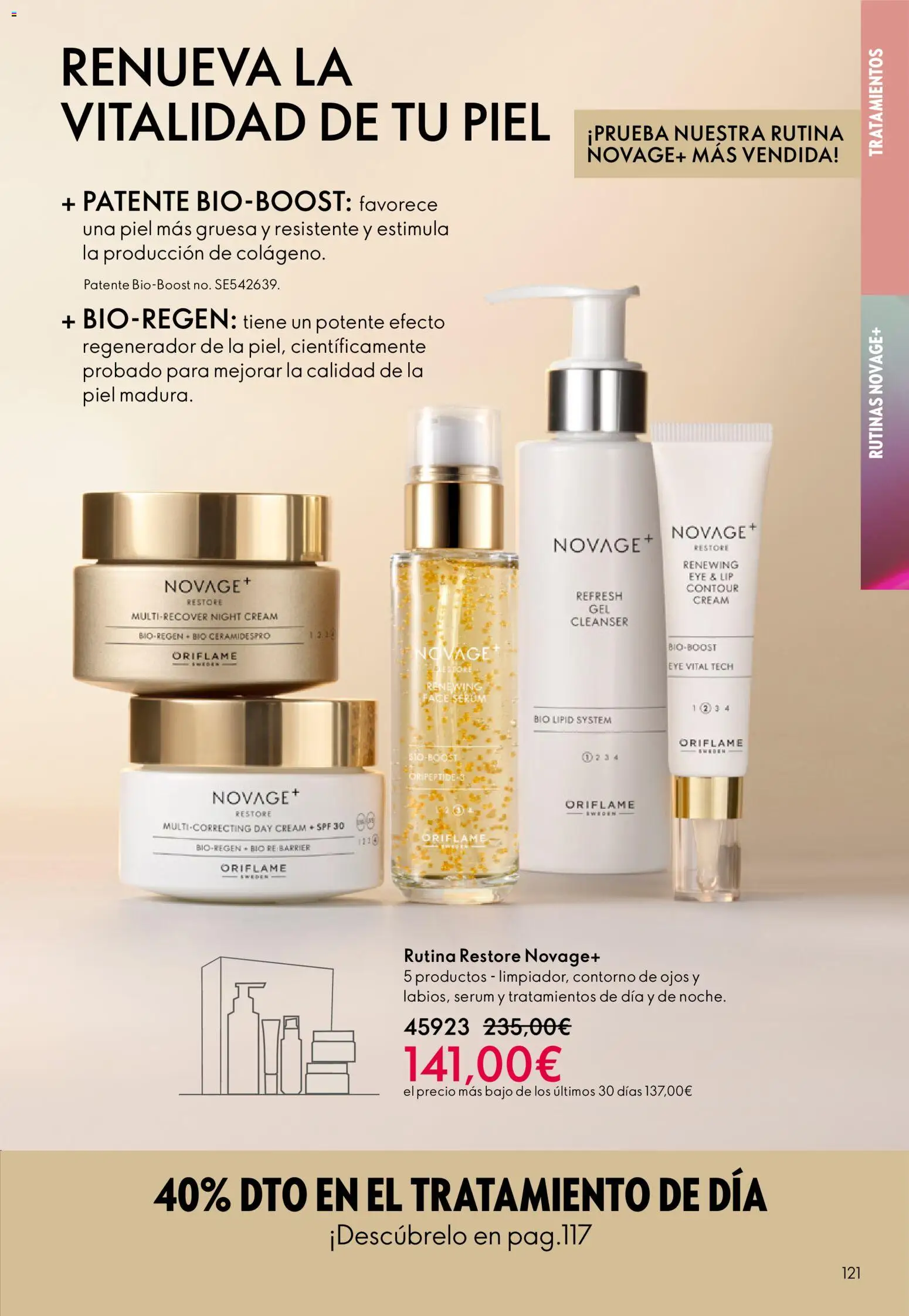 Oriflame - Catálogo Campaña 3 │ válido desde el 18.02.2026 | Página: 121 | Productos: Sérum