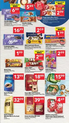 Pogląd oferty "Lewiatan gazetka - Gdańsk" - ważna od 29.01.2026 | Strona: 5 | Produkty: Baton, Żelki, Kawa, Lody