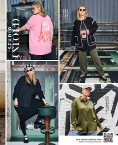 Ulla Popken Prospekt 	 ab 01.10.2025 gültig | Seite: 91 | Produkte: Hemdbluse, Jacke, Hose