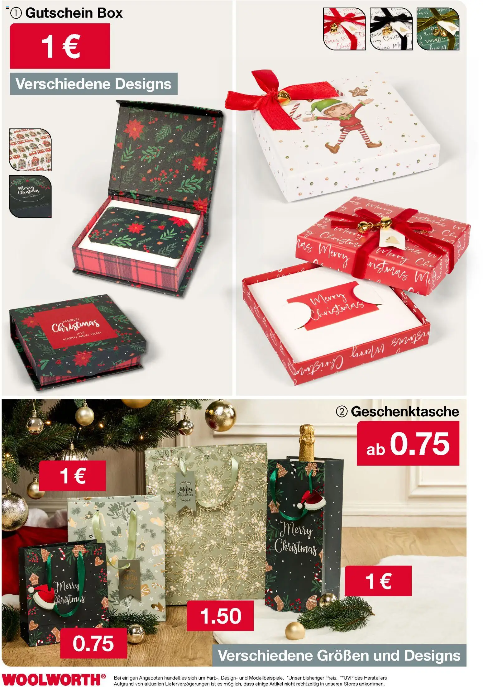 Woolworth Prospekt 	 – gültig ab 28.11.2025 | Seite: 14 | Produkte: Box