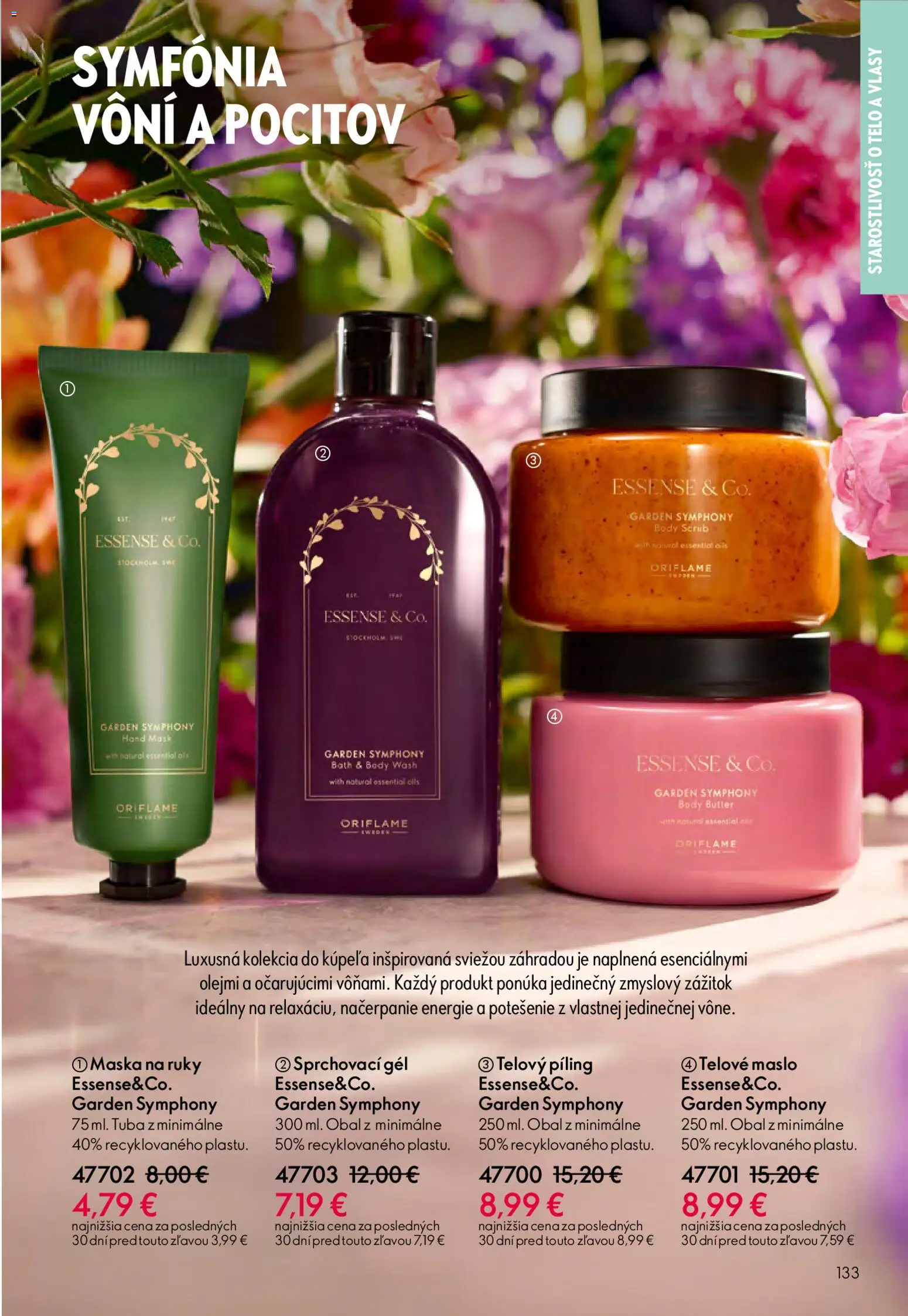 Nové Oriflame akcie – leták je platný od 06.05.2026 | Strana: 133 | Produkty: Maslo, Maska