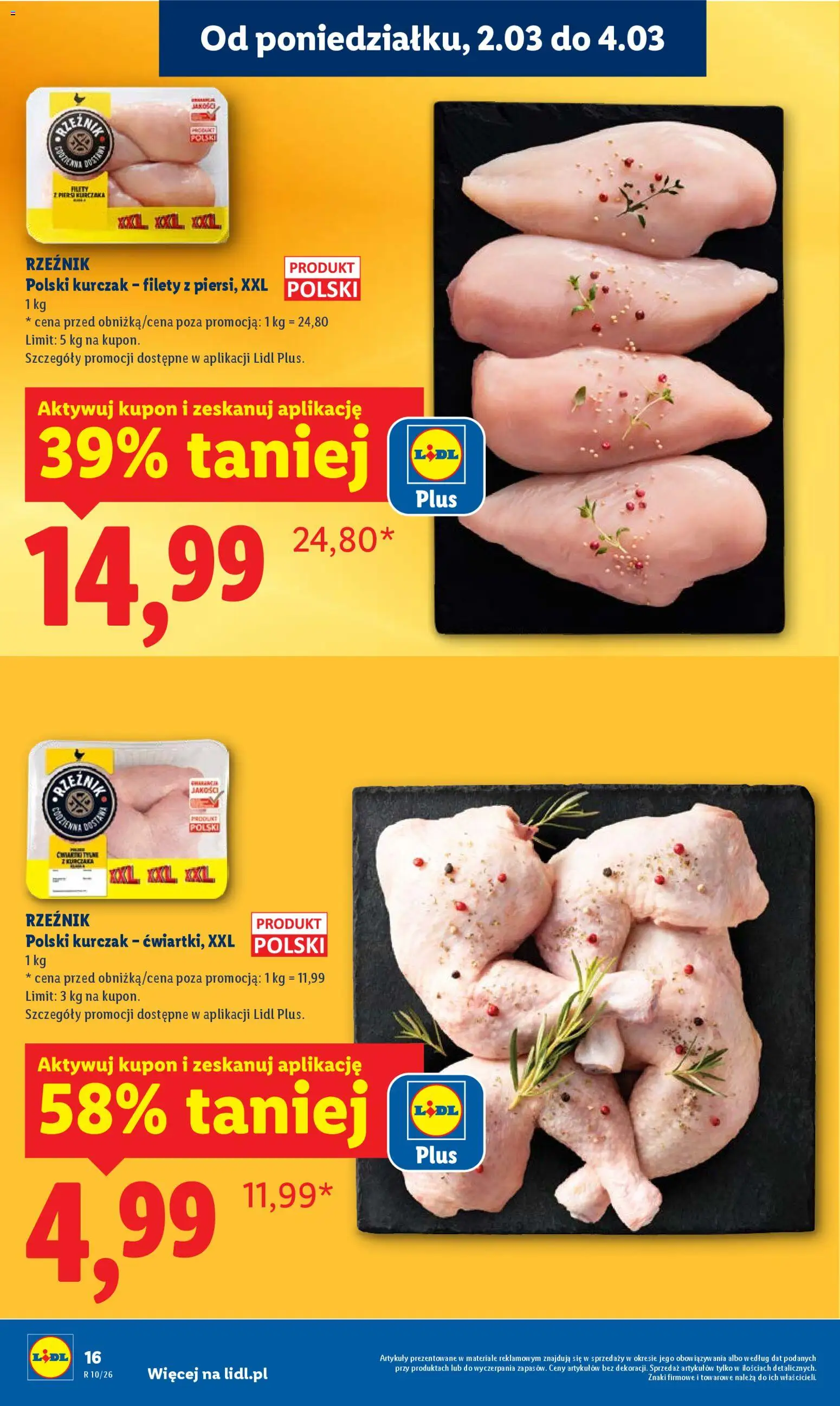 Lidl Polsko leták od 02.03.2026 | Strana: 16