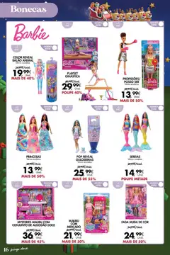 Pré-visualização Pingo Doce - Brinquedos Natal Açores  válido de 04.12.2025 | Página: 16 | Produtos: Algodão