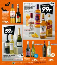 Bilka - Tilbudsavis gyldig fra 17.10.2025 | Side: 37 | Produkter: Mango, Vodka, Whisky