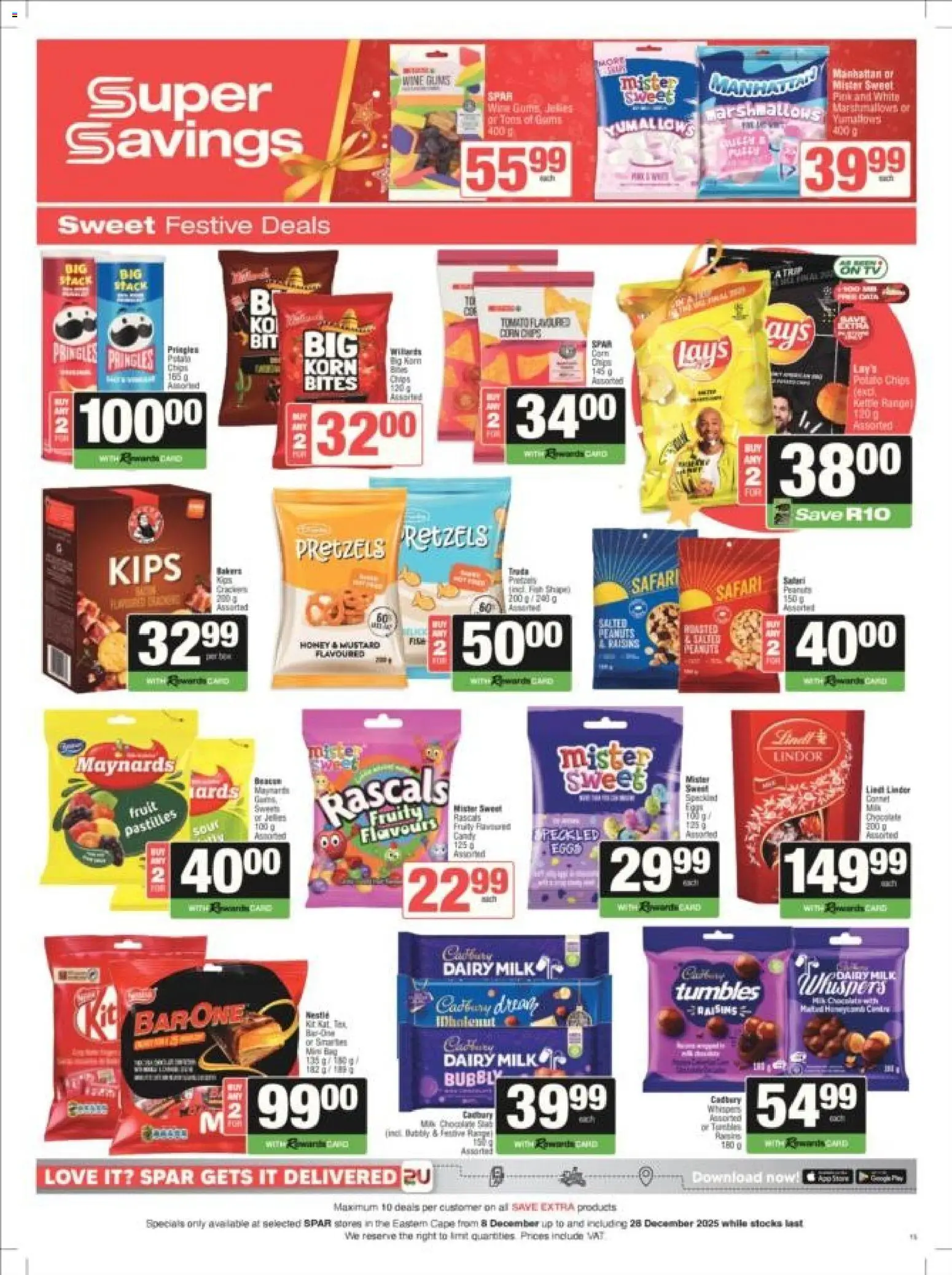 New Spar catalogue – valid from 08.12.2025 | Page: 15