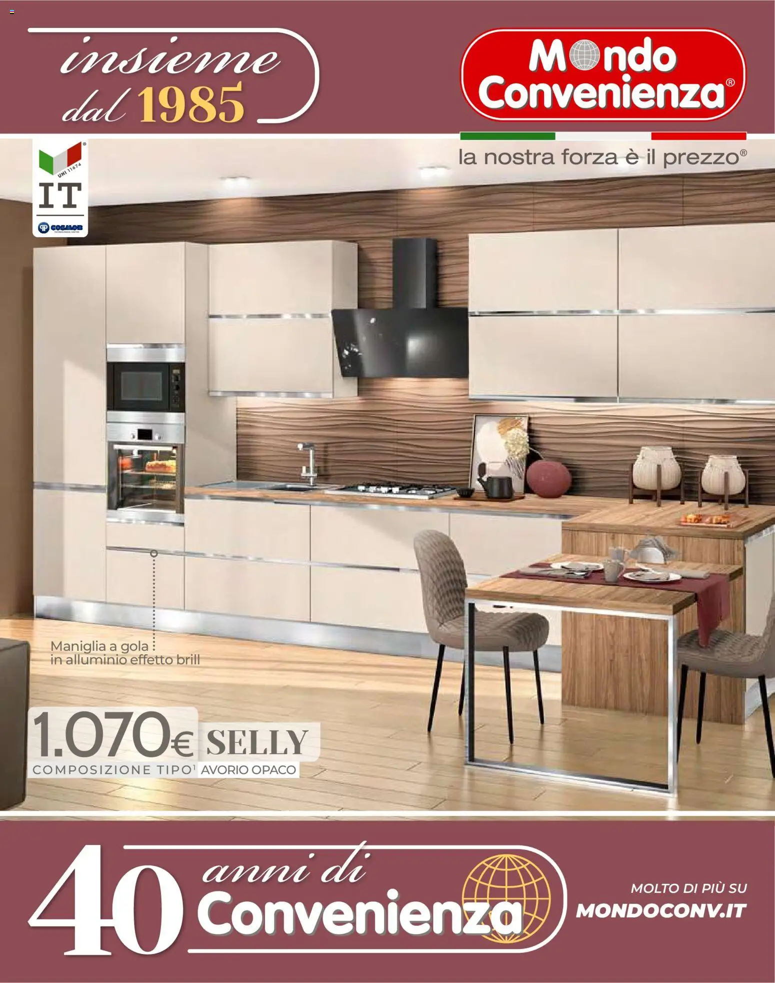 Volantino Mondo Convenienza del 01.01.2026 | Pagina: 1