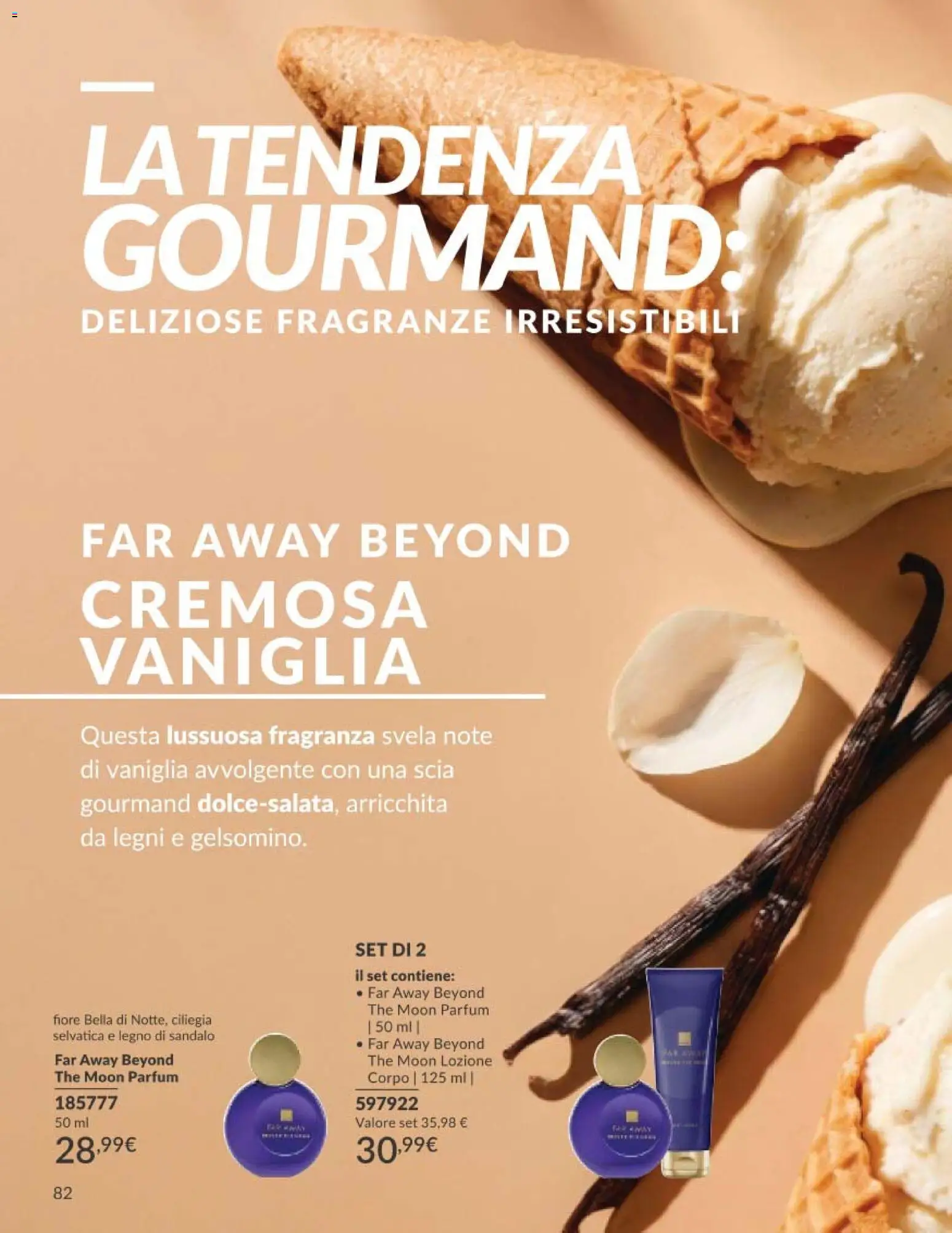 Volantino Avon del 01.05.2026 | Pagina: 82 | Prodotti: The, Fragranza