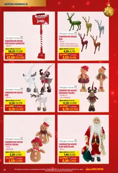 Metro - Božićni katalog - Pregled kataloga iz trgovine Metro, vrijedi od 17.11.2025 | Stranica: 22
