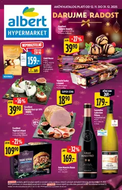 Náhled letáku Albert katalog - Hypermarket od 12.11.2025