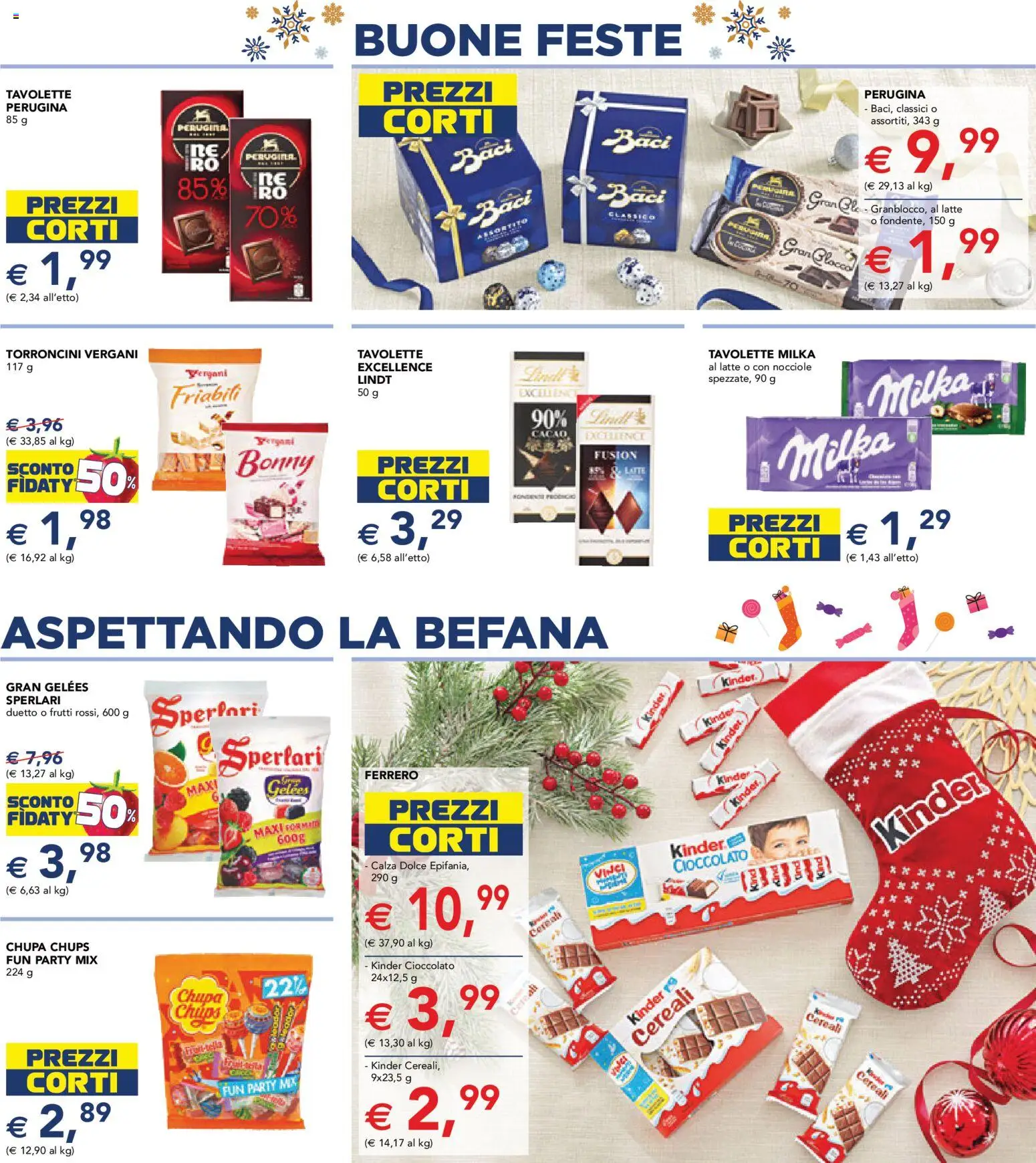 Volantino Esselunga S del 11.12.2025 | Pagina: 19 | Prodotti: Cioccolato, Cereali, Latte, Cacao